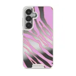 Spicy - Samsung Galaxy S25 Case, Elite Mirror Light (Magnetic) / Silver