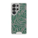 Hawaiian Breeze - Samsung Galaxy S25 Ultra Case, Elite Light (Magnetic) / Silver