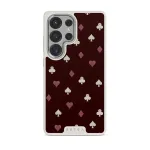 Tricked Me - Samsung Galaxy S25 Ultra Case, Elite Light (Magnetic) / Silver