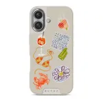 Seaside Muse - iPhone 16 Case, Elite Light (MagSafe) / Silver