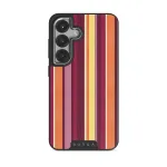 Maracuja - Samsung Galaxy S25 Case, Elite Dark (Magnetic) / Silver