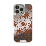Ipanema - iPhone 16 Pro Case, Elite Mirror Light (MagSafe) / Silver