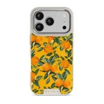 Orange Lemonade - iPhone 17 Pro Case, Elite Light (MagSafe) / Silver