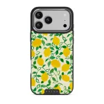 Capri - iPhone 17 Pro Max Case, Elite Dark (MagSafe) / Silver