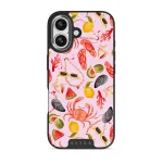 Bajo El Sol - iPhone 17 Case, Elite Dark (MagSafe) / Silver