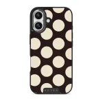 Spot On - iPhone 17 Case, Elite Dark (MagSafe) / Silver
