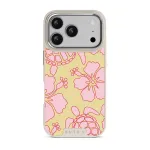 Tan Break - iPhone 17 Pro Case, Elite Light (MagSafe) / Silver