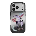 Plot Twister - iPhone 17 Pro Case, Elite Mirror Dark (MagSafe) / Silver