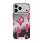 Serenade - iPhone 17 Pro Max Case, Elite Mirror Light (MagSafe) / Silver