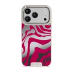 Siren - iPhone 17 Pro Case, Elite Mirror Light (MagSafe) / Silver