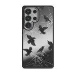 Quest - Samsung Galaxy S25 Ultra Case, Elite Mirror Dark (Magnetic) / Silver