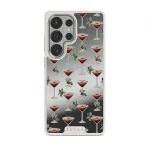 Apr&egrave;s Ski - Samsung Galaxy S25 Ultra Case, Elite Mirror Light (Magnetic) / Silver