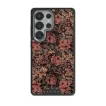 Woven Garden - Samsung Galaxy S25 Ultra Case, Elite Dark (Magnetic) / Silver