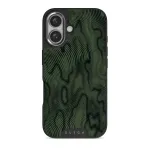 Pioneer - iPhone 16 Plus Case, Elite Dark (MagSafe) / Silver