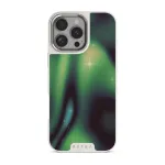 Aurora - iPhone 16 Pro Max Case, Elite Light (MagSafe) / Silver