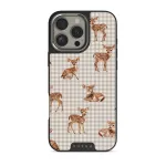 Bambi - iPhone 16 Pro Max Case, Elite Dark (MagSafe) / Silver