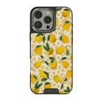 Lemon Juice - iPhone 16 Pro Case, Elite Dark (MagSafe) / Silver