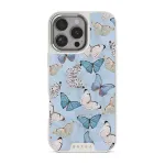 Give Me Butterflies - iPhone 16 Pro Case, Elite Light (MagSafe) / Silver
