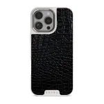 Reaper's Touch - Snakeskin iPhone 16 Pro Max Case, Elite Light (MagSafe) / Silver