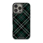 Mint Cookie - iPhone 16 Pro Max Case, Elite Dark (MagSafe) / Silver