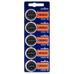 Aku &ndash; Murata CR2032 3 V 220 mAh liitium-m&uuml;ndaku, 5 tk