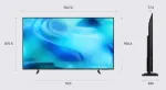 Samsung UE70U8072HUXXH LED 70-tolline nutiteler
