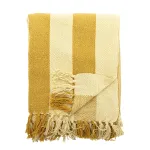 Bloomingville Frello ruuduline tekk, kollane, 82063495