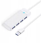&bdquo;Orico&ldquo; PAPW4A-U3 USB-jaotur, 4 porti, 4x USB-A 3.0, 1 m &ndash; valge (6941788868779)