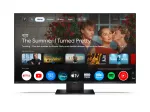 Sharp 43HR7265E 43" (108cm) 4K Ultra HD QLED Google TV | Sharp