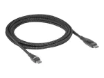 CLUB 3D CAC-2508 USB-C turvakabel, 2 m