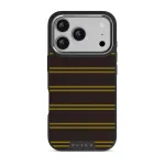 Freshman - iPhone 17 Pro Case, Elite Dark (MagSafe) / Silver