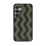 Double Take - Samsung Galaxy S25 Case, Elite Dark (Magnetic) / Silver