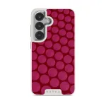 Reset Button - Samsung Galaxy S25 Case, Elite Light (Magnetic) / Silver