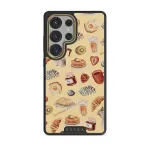 Sunny Side Up - Samsung Galaxy S25 Ultra Case, Elite Dark (Magnetic) / Gold