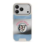Milkshake - iPhone 17 Pro Case, Elite Mirror Light (MagSafe) / Silver