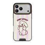 Stay Lucky - iPhone 17 Pro Max Case, Elite Dark (MagSafe) / Gold