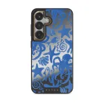 Nera - Samsung Galaxy S25 Case, Elite Mirror Dark (Magnetic) / Gold
