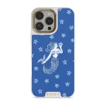 Salty Kiss - iPhone 16 Pro Case, Elite Light (MagSafe) / Gold