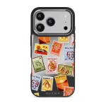 Paradise - iPhone 17 Pro Case, Elite Mirror Dark (MagSafe) / Silver