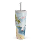 Escape - Travel Mug, 700 ml / Straw