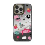 Side Quest - iPhone 16 Pro Max Case, Elite Mirror Dark (MagSafe) / Gold