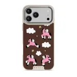 Cloud Hopping - iPhone 17 Pro Max Case, Elite Light (MagSafe) / Silver