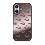Hot Dog - iPhone 17 Case, Elite Mirror Dark (MagSafe) / Gunmetal