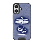 City Lights - iPhone 17 Case, Elite Dark (MagSafe) / Gunmetal