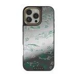Big Dreams - iPhone 16 Pro Max Case, Elite Mirror Dark (MagSafe) / Gold