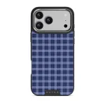 Encore - iPhone 17 Pro Max Case, Elite Dark (MagSafe) / Silver