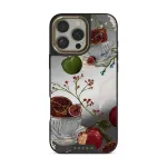 Afternoon Tea - iPhone 16 Pro Max Case, Elite Mirror Dark (MagSafe) / Gold