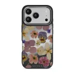 Between Pages - iPhone 17 Pro Case, Elite Mirror Dark (MagSafe) / Silver