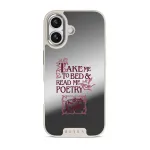Read Me - iPhone 17 Case, Elite Mirror Light (MagSafe) / Silver