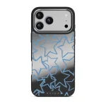 Stardust - iPhone 17 Pro Max Case, Elite Mirror Dark (MagSafe) / Silver